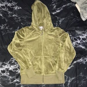 juicy couture zip up